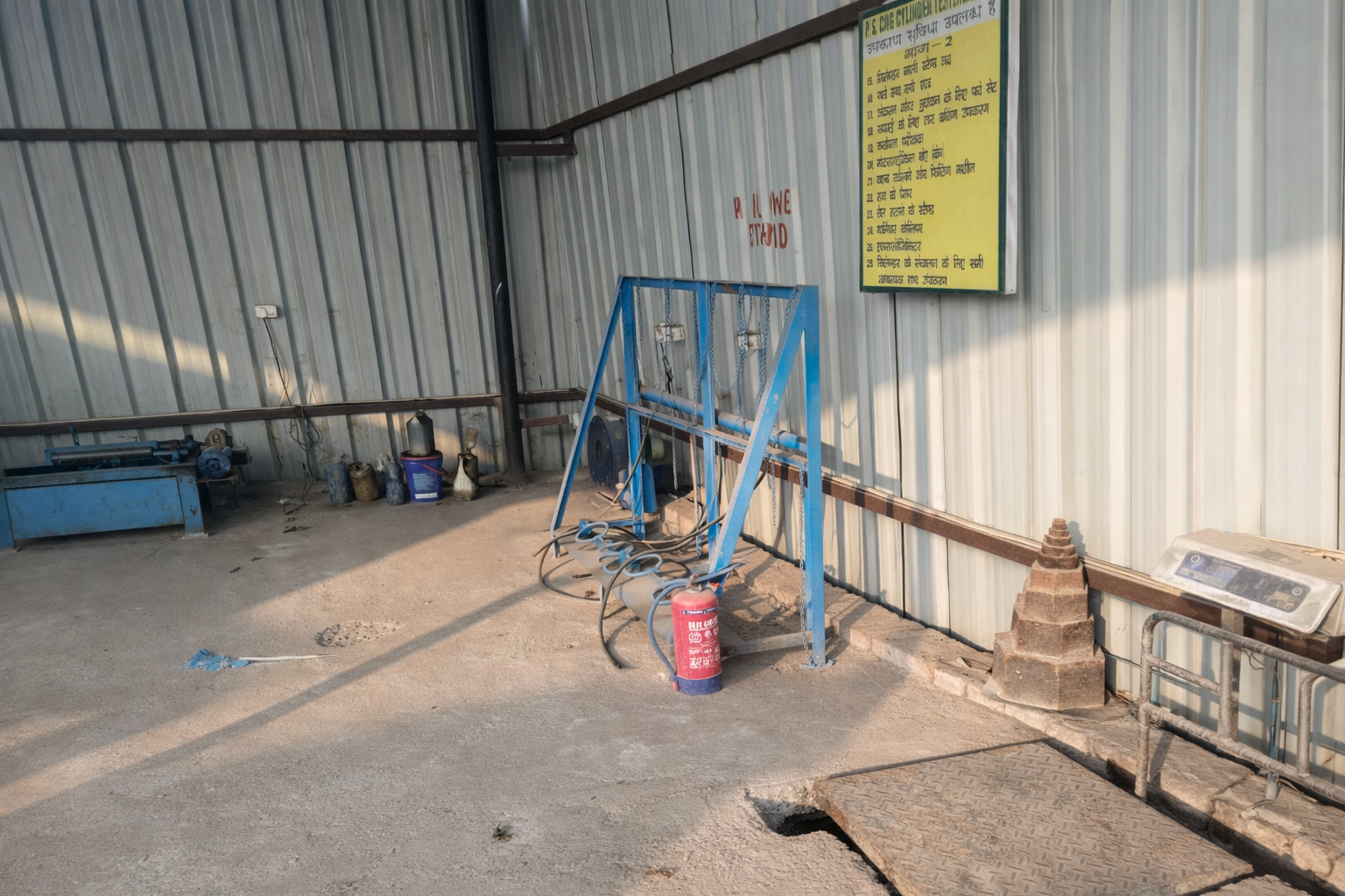 CNG Cylinder Testing Gurgaon