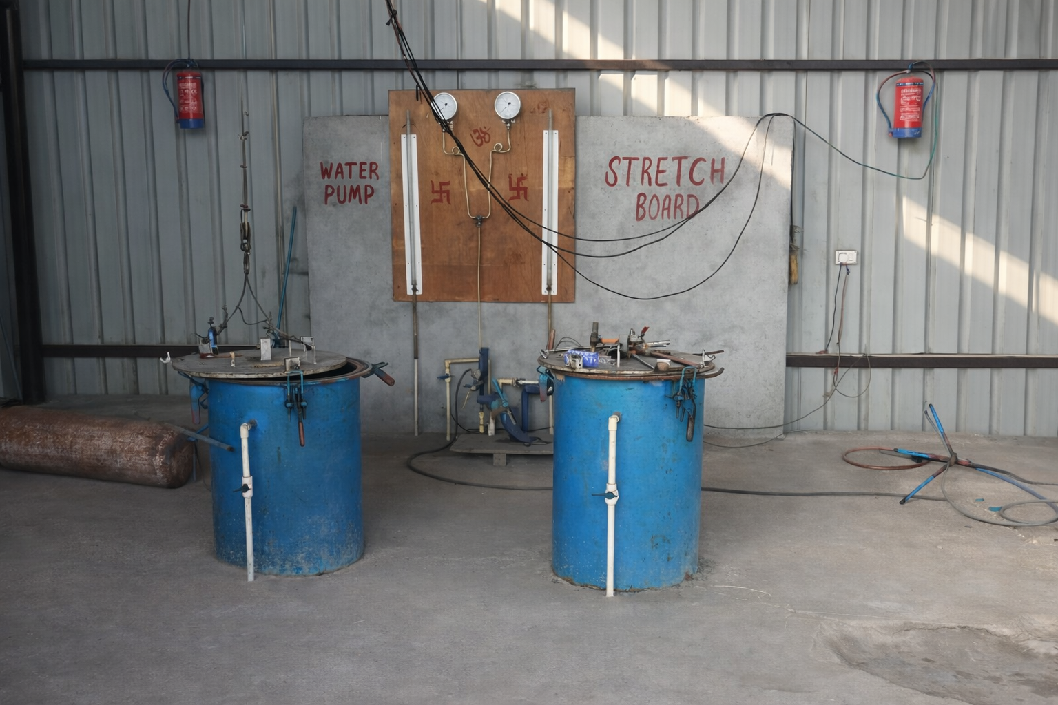 CNG Cylinder Hydro Testing in Gurgaon