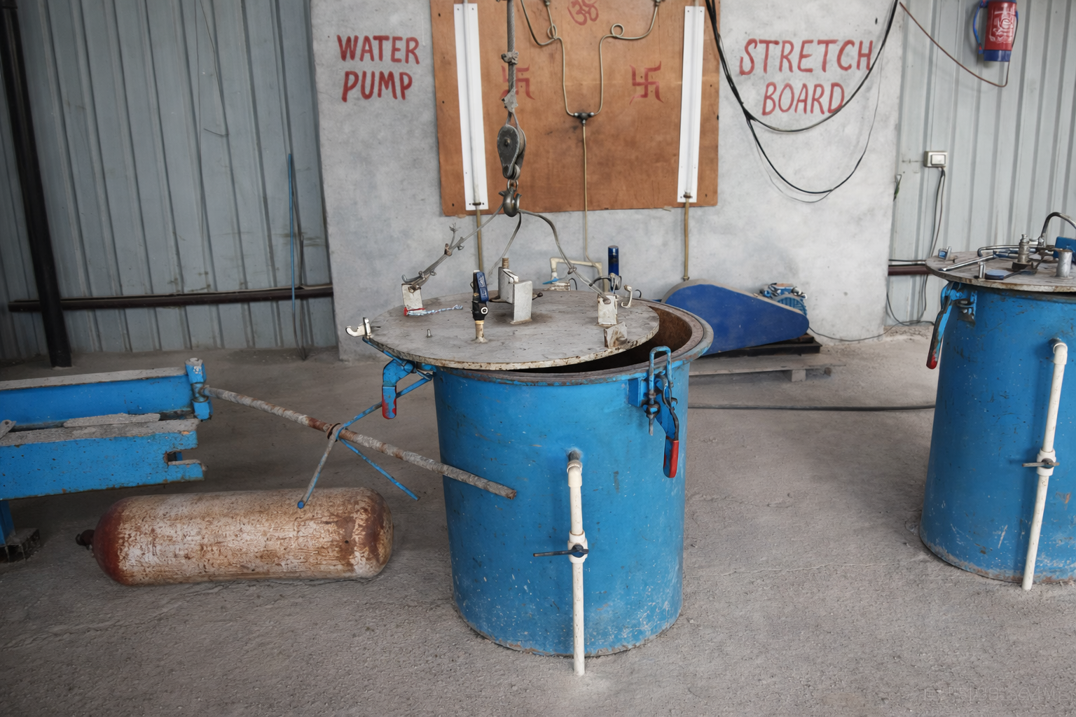 CNG Cylinder Testing Gurgaon