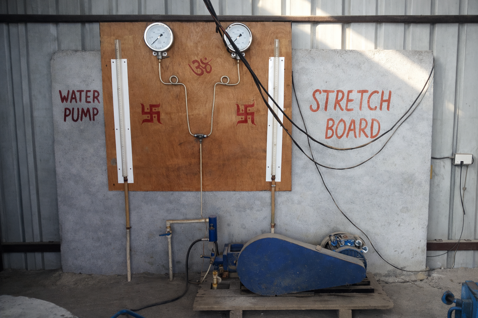 Approved CNG Cylinder Testing