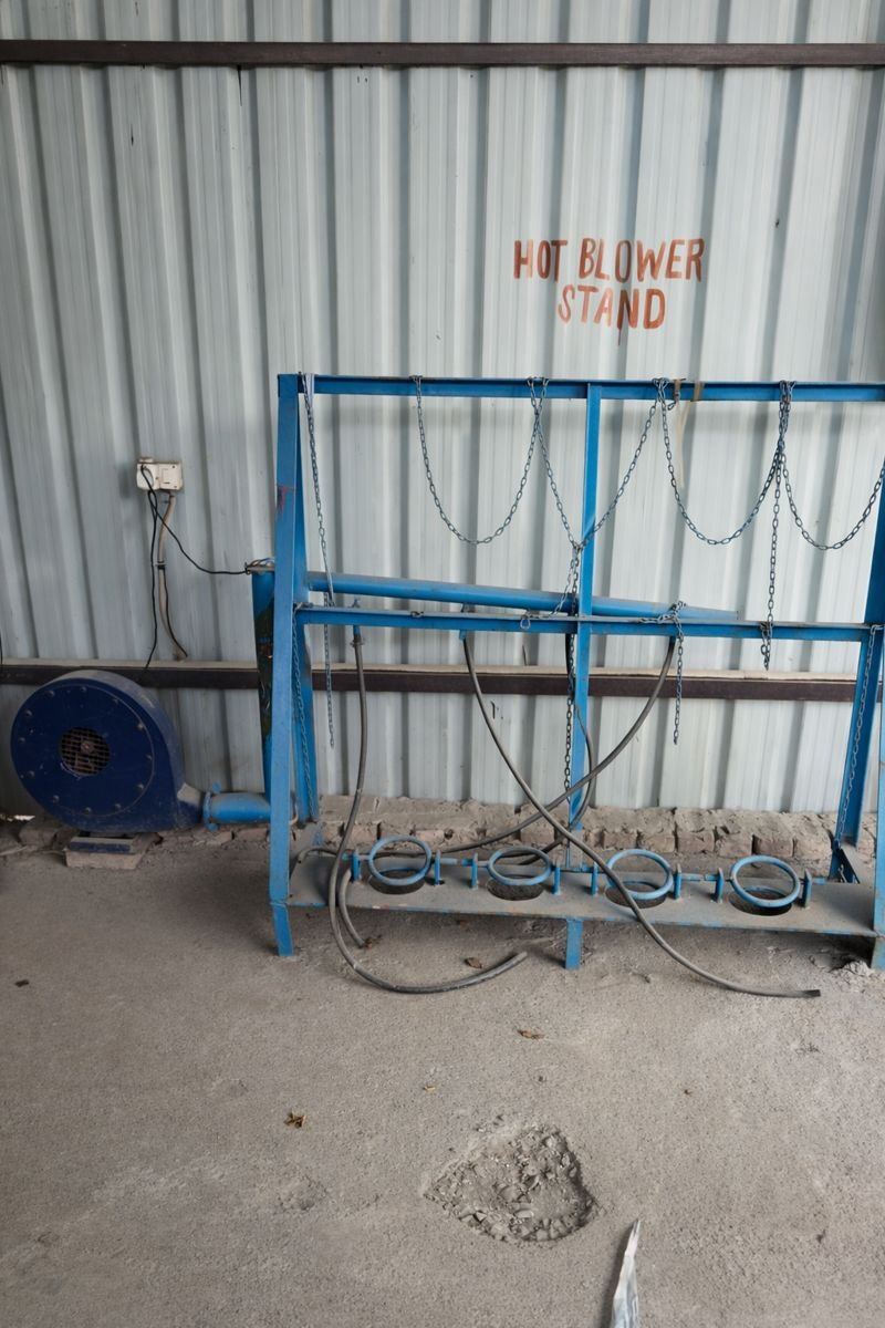 CNG Cylinder Hydro Testing Process