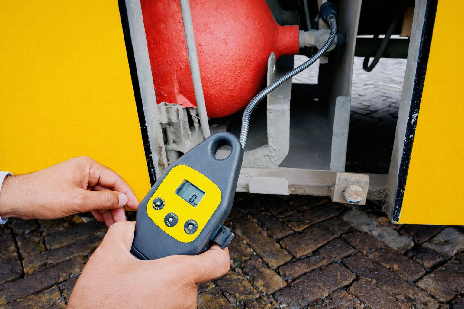 CNG Leakage Testing and Safety Inspection